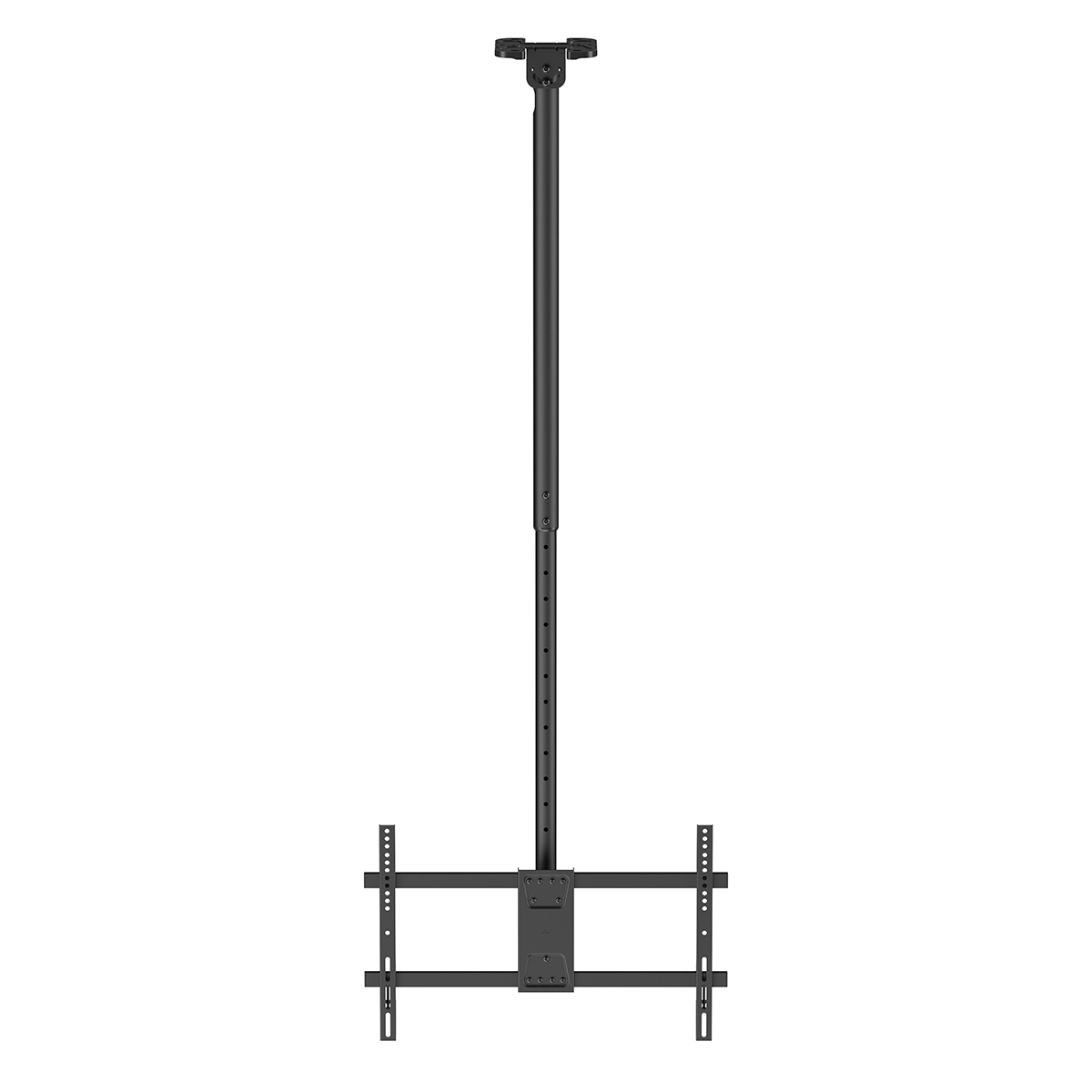 Single Screen Heavy-Duty TV Ceiling Mount (Long)